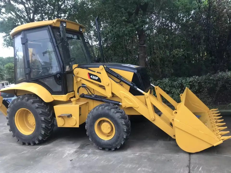 USA CAT Backhoe loader 420 used backhoe loader cat 420f2