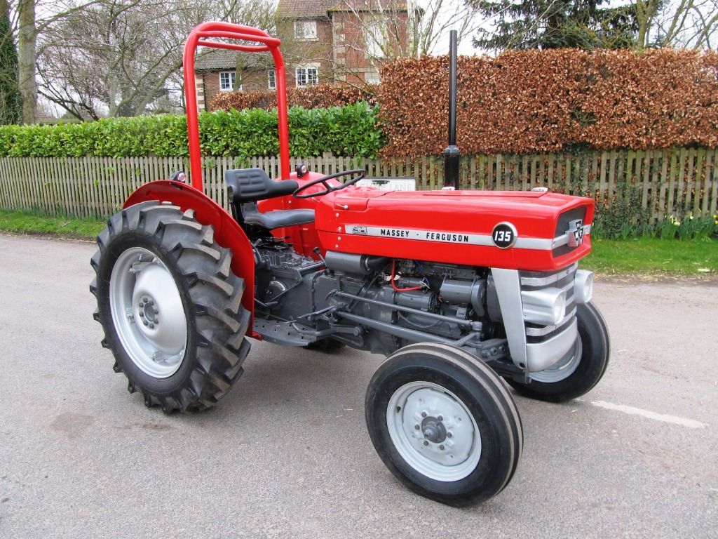 Massey Ferguson MF 135 (2wd 45hP)